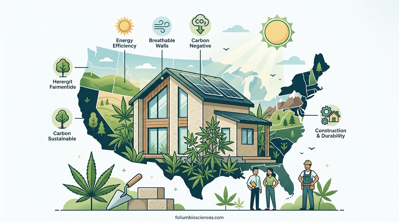 Hempcrete Houses in the US