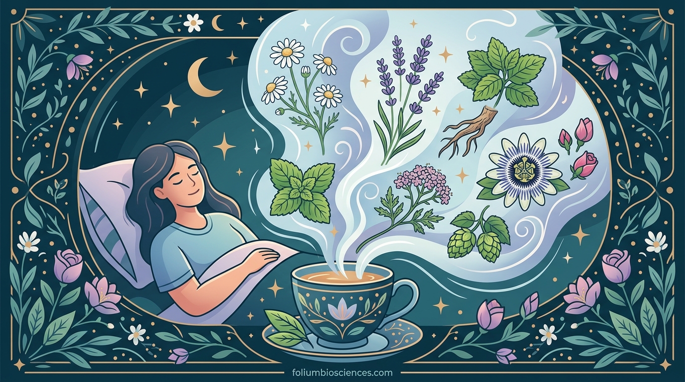 Herbal Tea Blends for Sleep