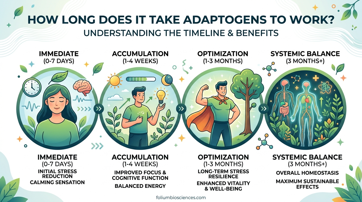 How Long Does It Take Adaptogens to Work