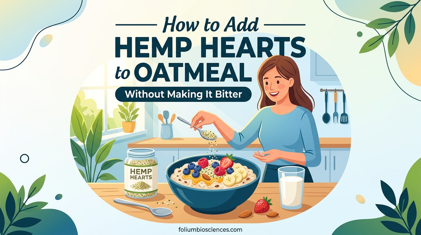 How to Add Hemp Hearts to Oatmeal Without Making It Bitter
