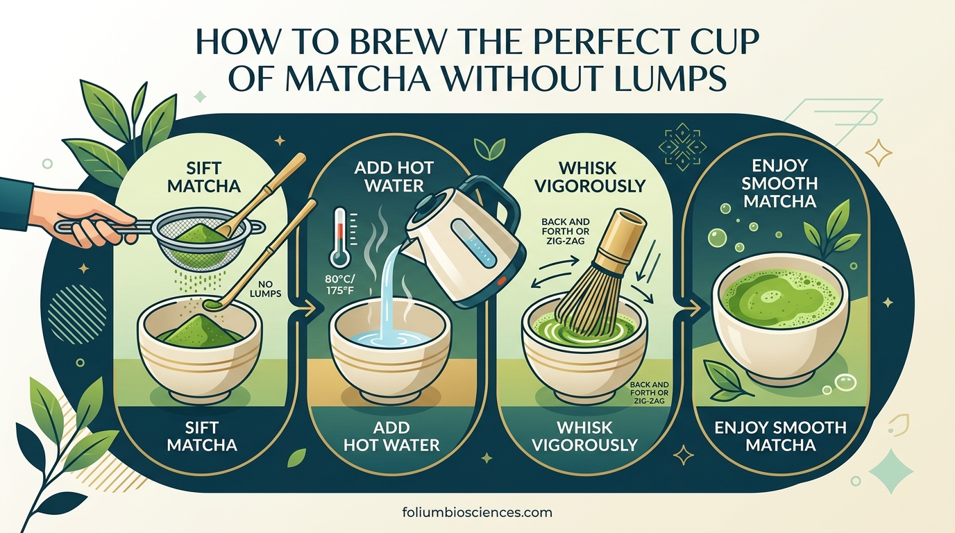 How to Brew the Perfect Cup of Matcha Without Lumps