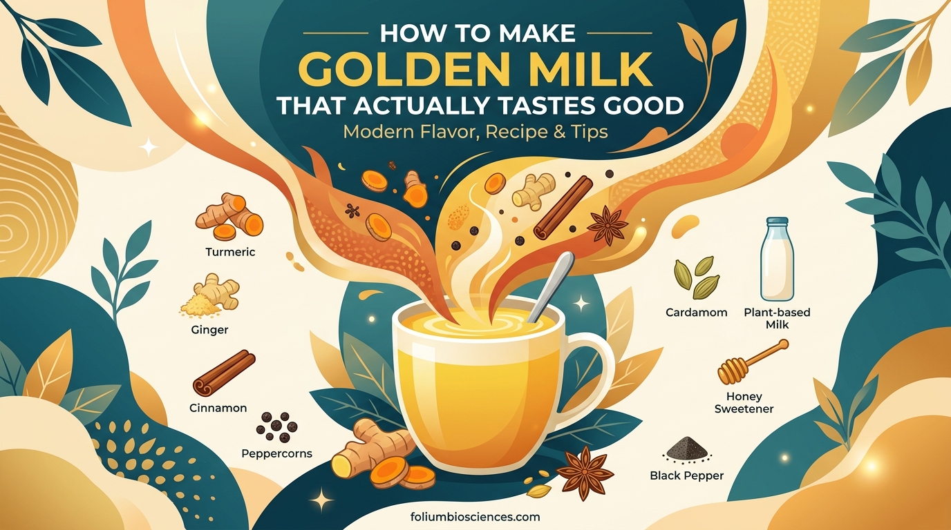 How to Make Golden Milk That Actually Tastes Good