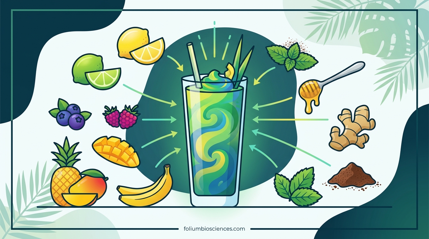 How to Mask the Taste of Spirulina in Smoothies
