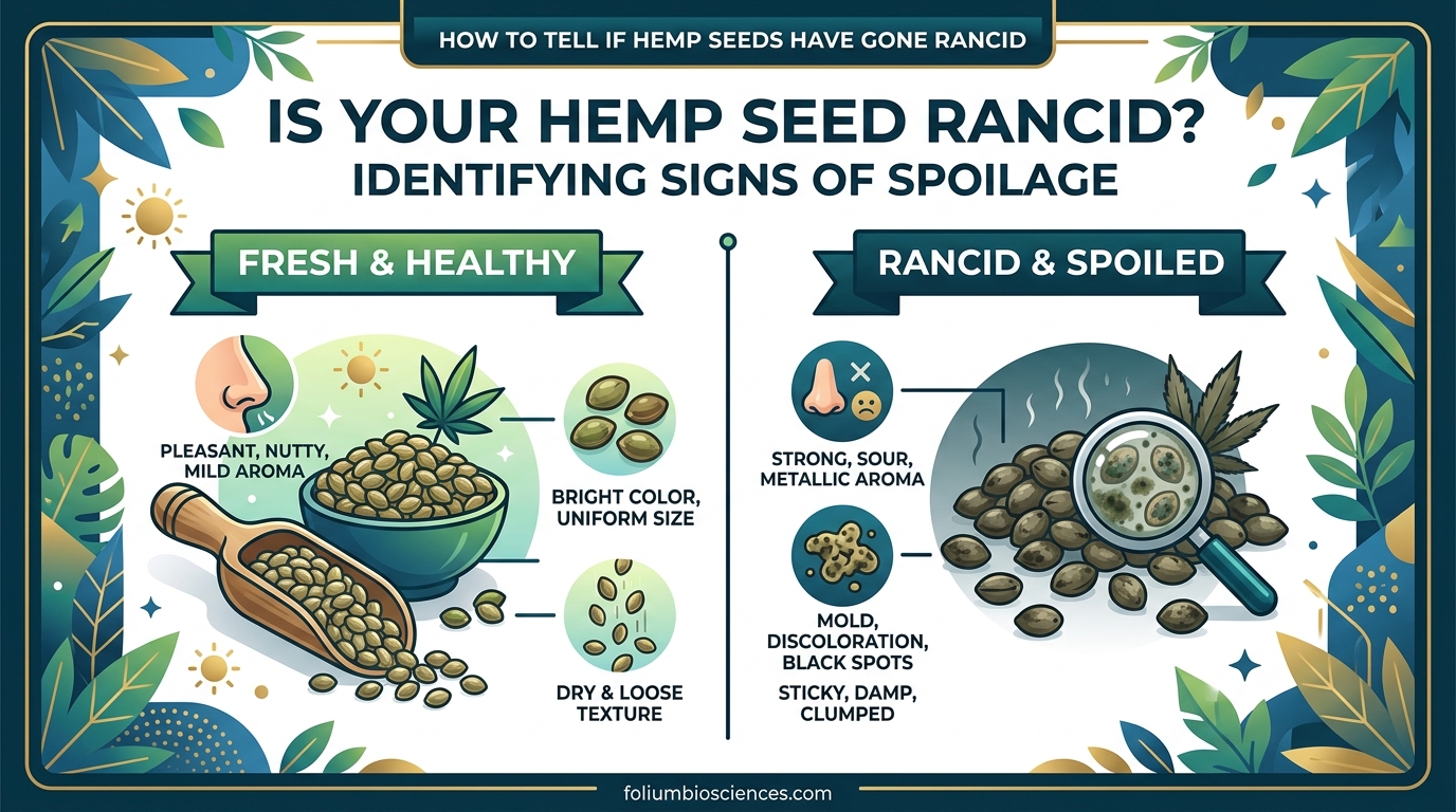 How to Tell If Hemp Seeds Have Gone Rancid