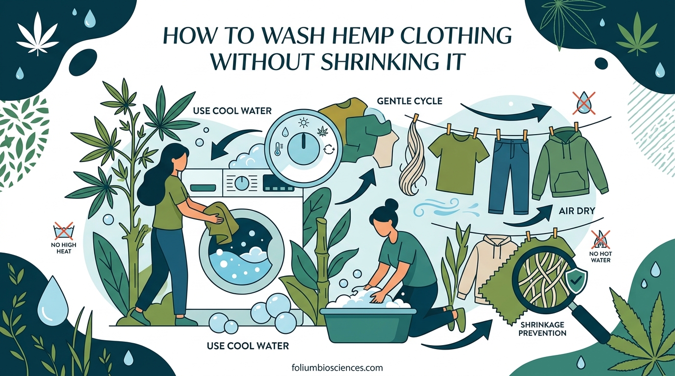How to Wash Hemp Clothing Without Shrinking It