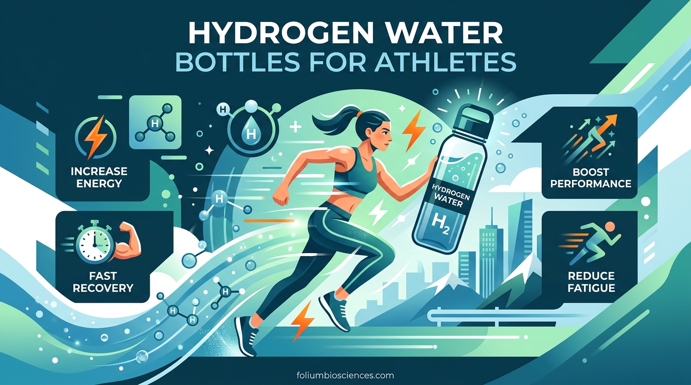 Hydrogen Water Bottles for Athletes