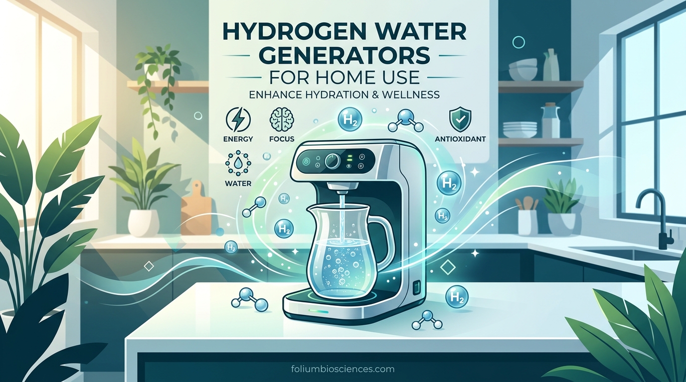 Hydrogen Water Generators for Home Use