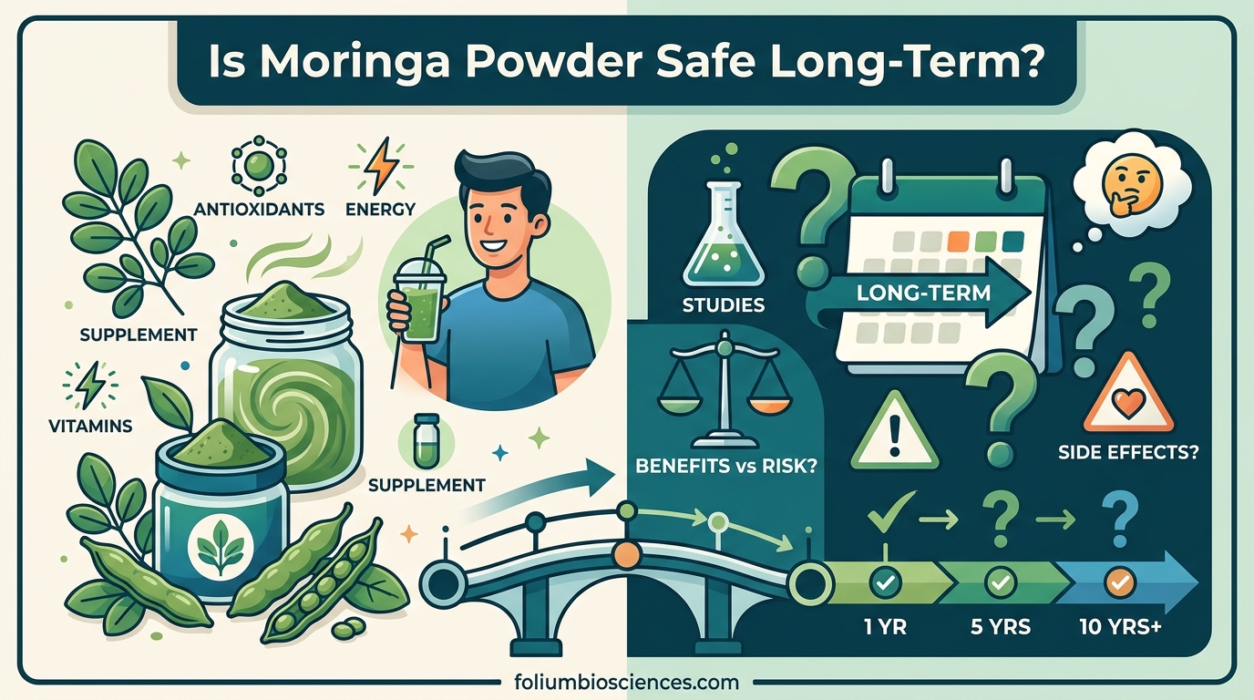 Is Moringa Powder Safe Long-Term