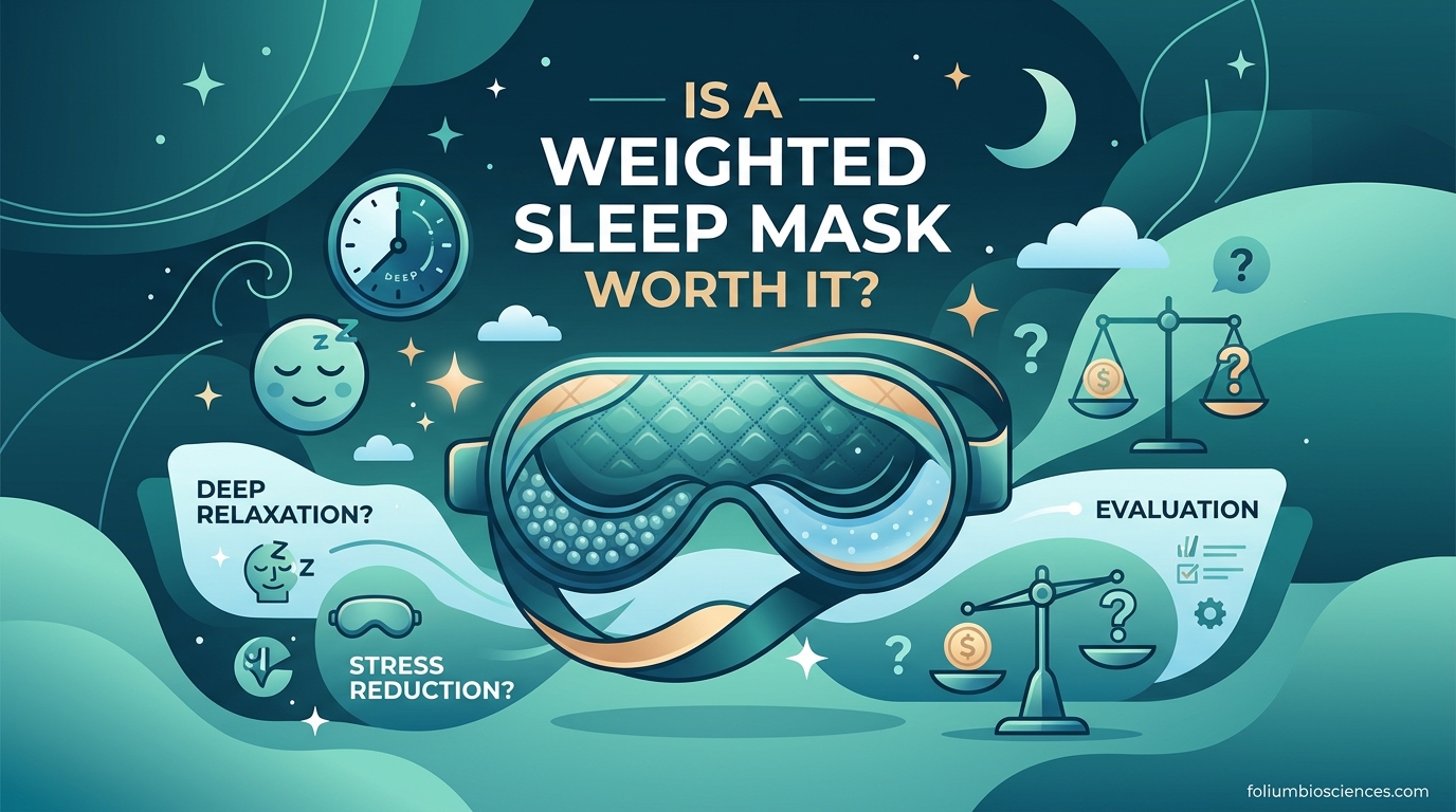 Is a Weighted Sleep Mask Worth It