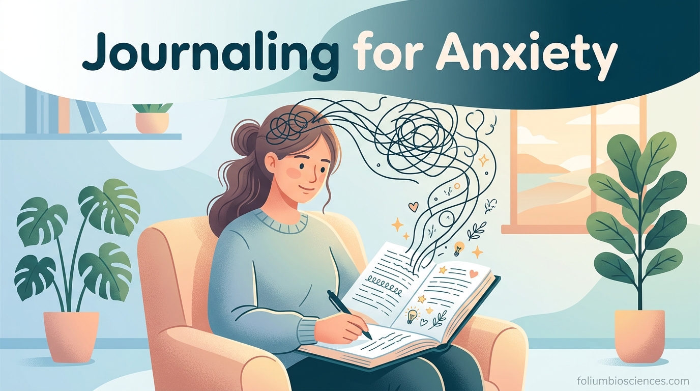 Journaling for Anxiety