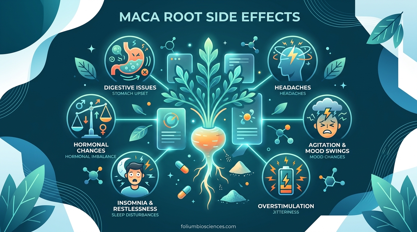 Maca Root Side Effects