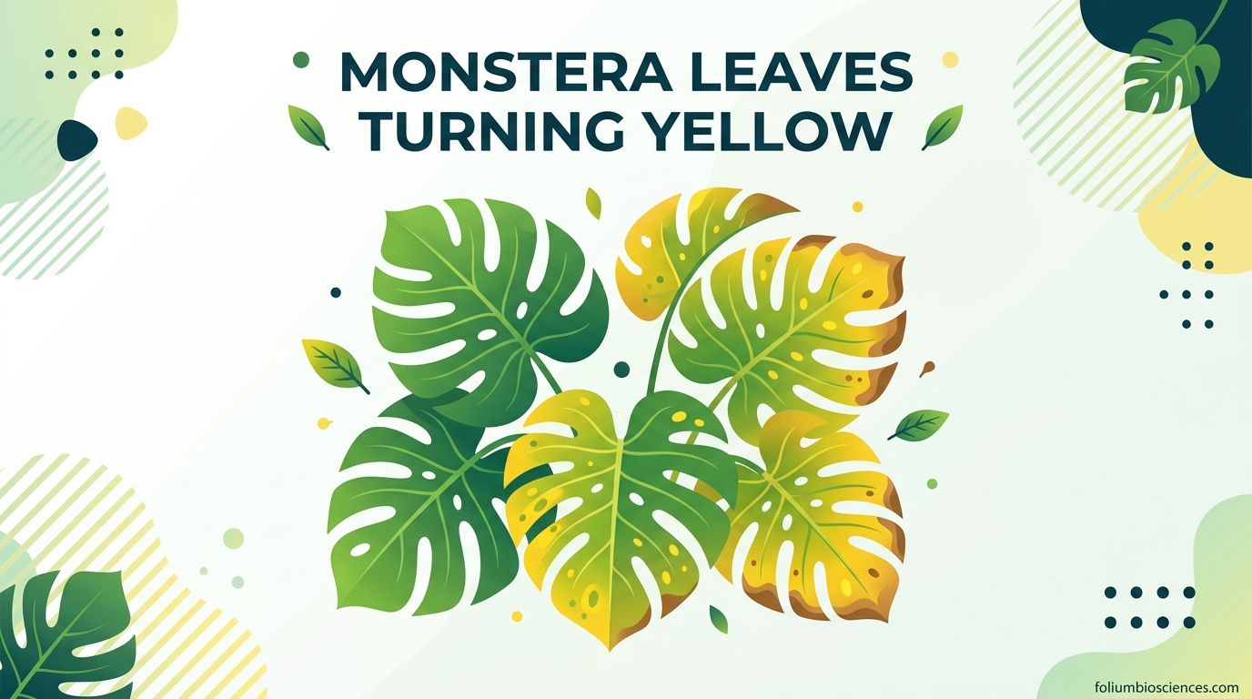 Monstera Leaves Turning Yellow
