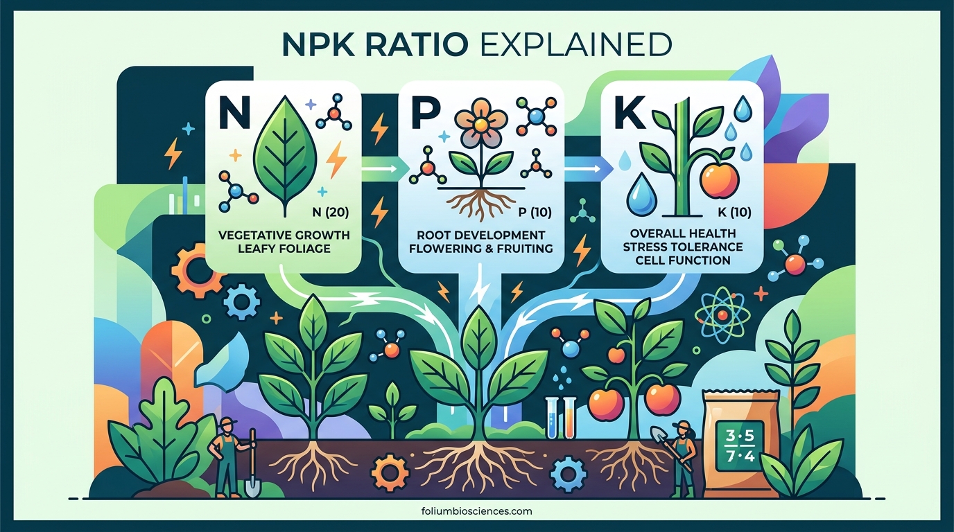 NPK Ratio Explained