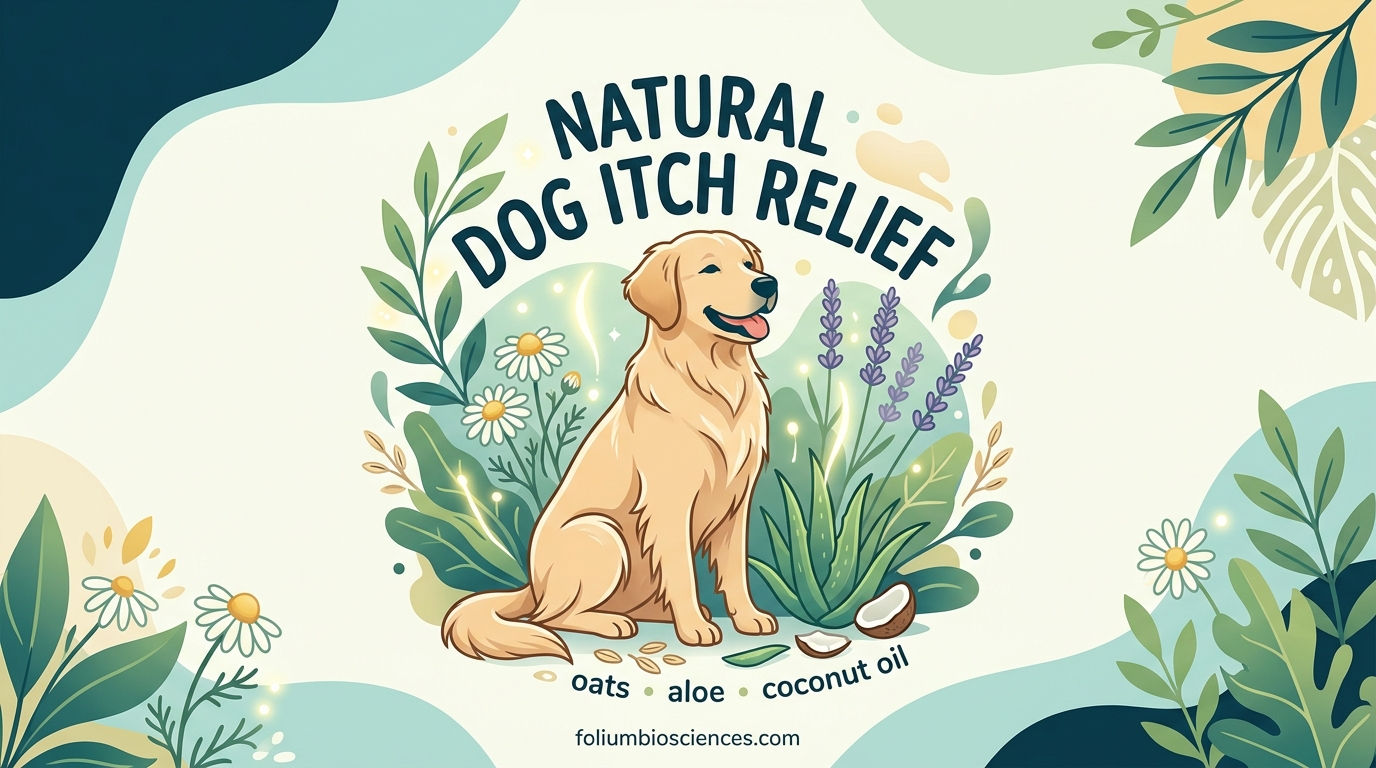 Natural Dog Itch Relief