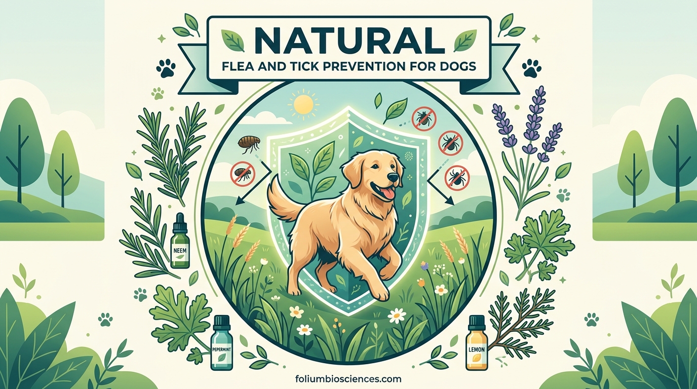 Natural Flea and Tick Prevention for Dogs
