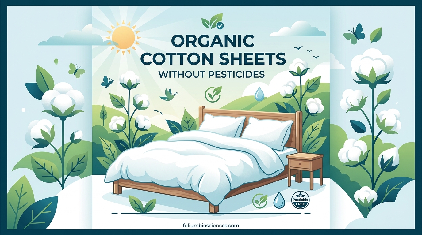 Organic Cotton Sheets Without Pesticides