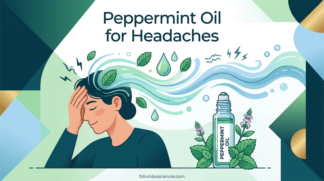 Peppermint Oil for Headaches