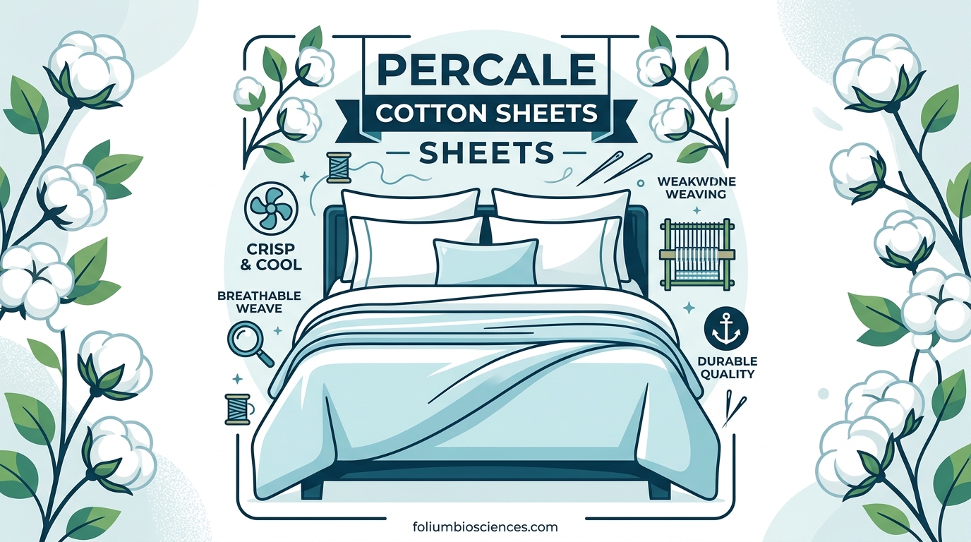 Percale Cotton Sheets