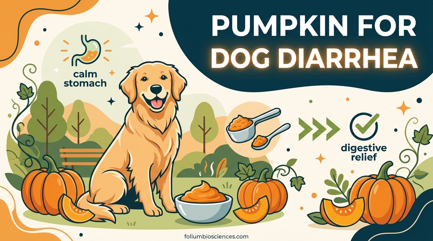 Pumpkin for Dog Diarrhea