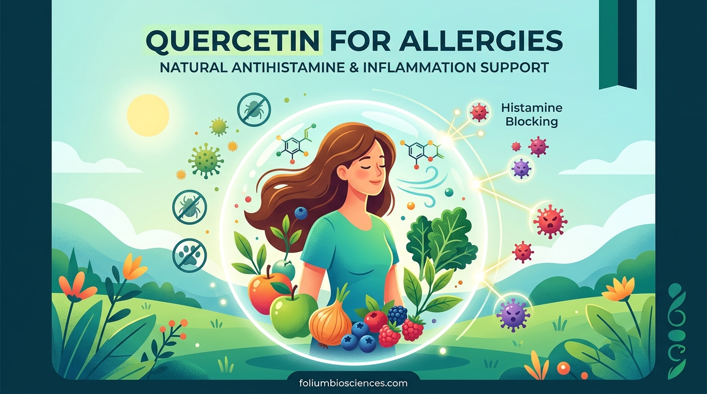 Quercetin for Allergies