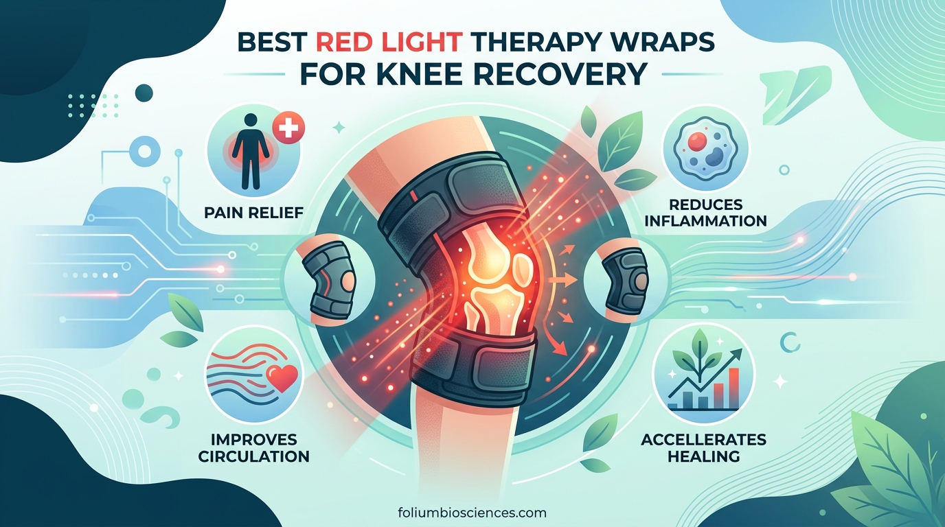 Red Light Therapy Wraps for Knee Recovery