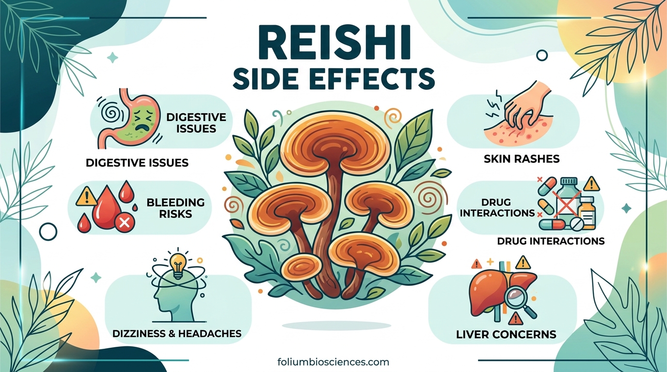 Reishi Side Effects
