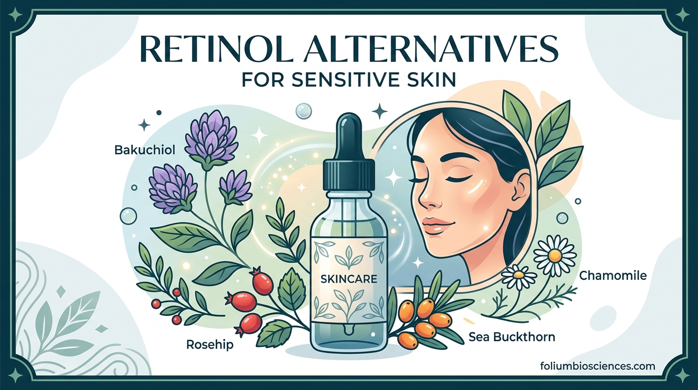 Retinol Alternatives for Sensitive Skin