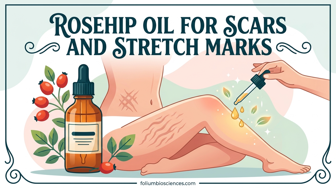 Rosehip Oil for Scars and Stretch Marks