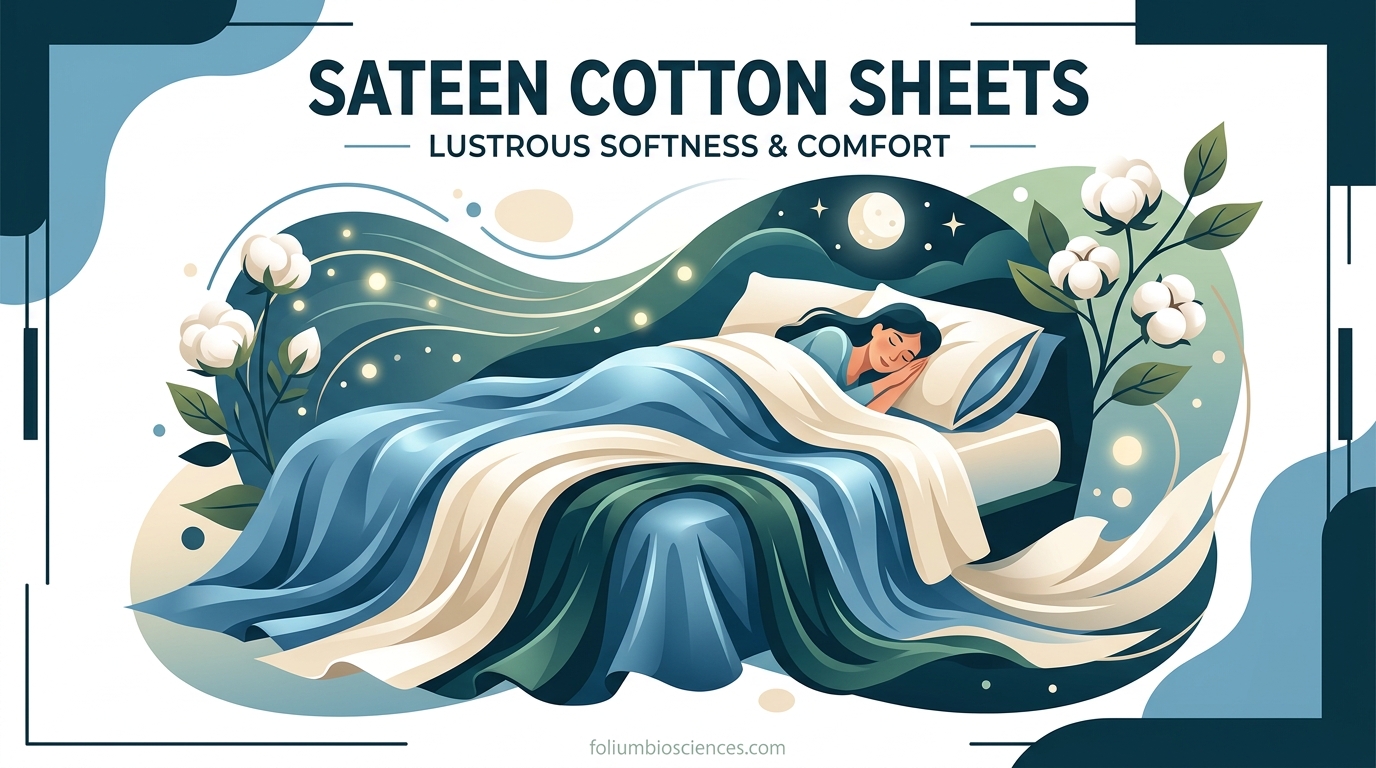 Sateen Cotton Sheets