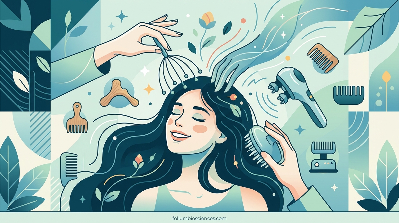 Scalp Massage Tools