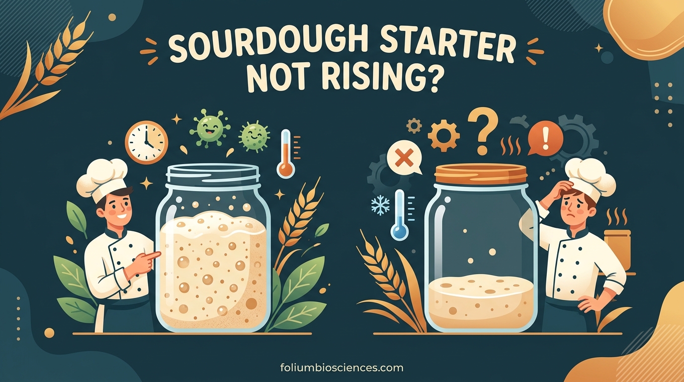 Sourdough Starter Not Rising