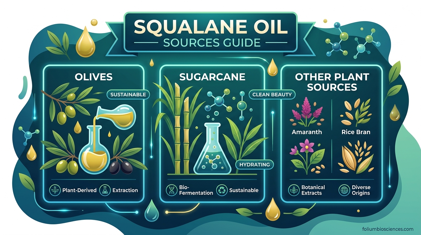 Squalane Oil Sources Guide
