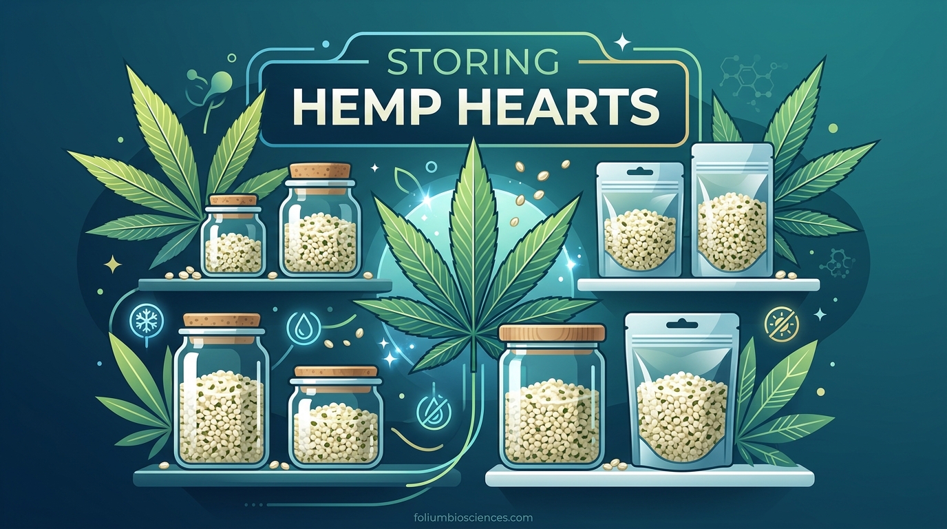 Storing Hemp Hearts