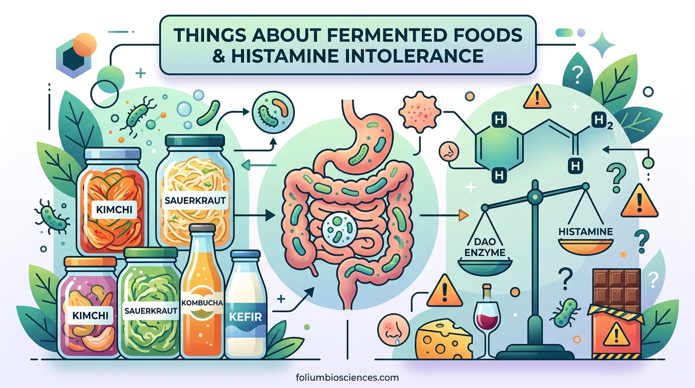 Things About Fermented Foods and Histamine Intolerance
