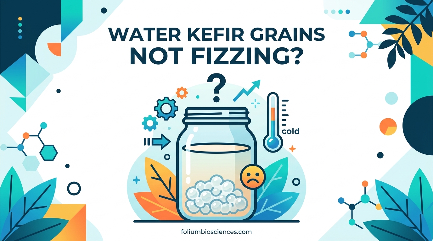 Water Kefir Grains Not Fizzing