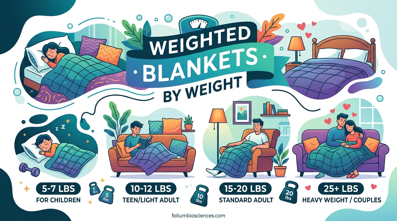 Weighted Blankets by Weight