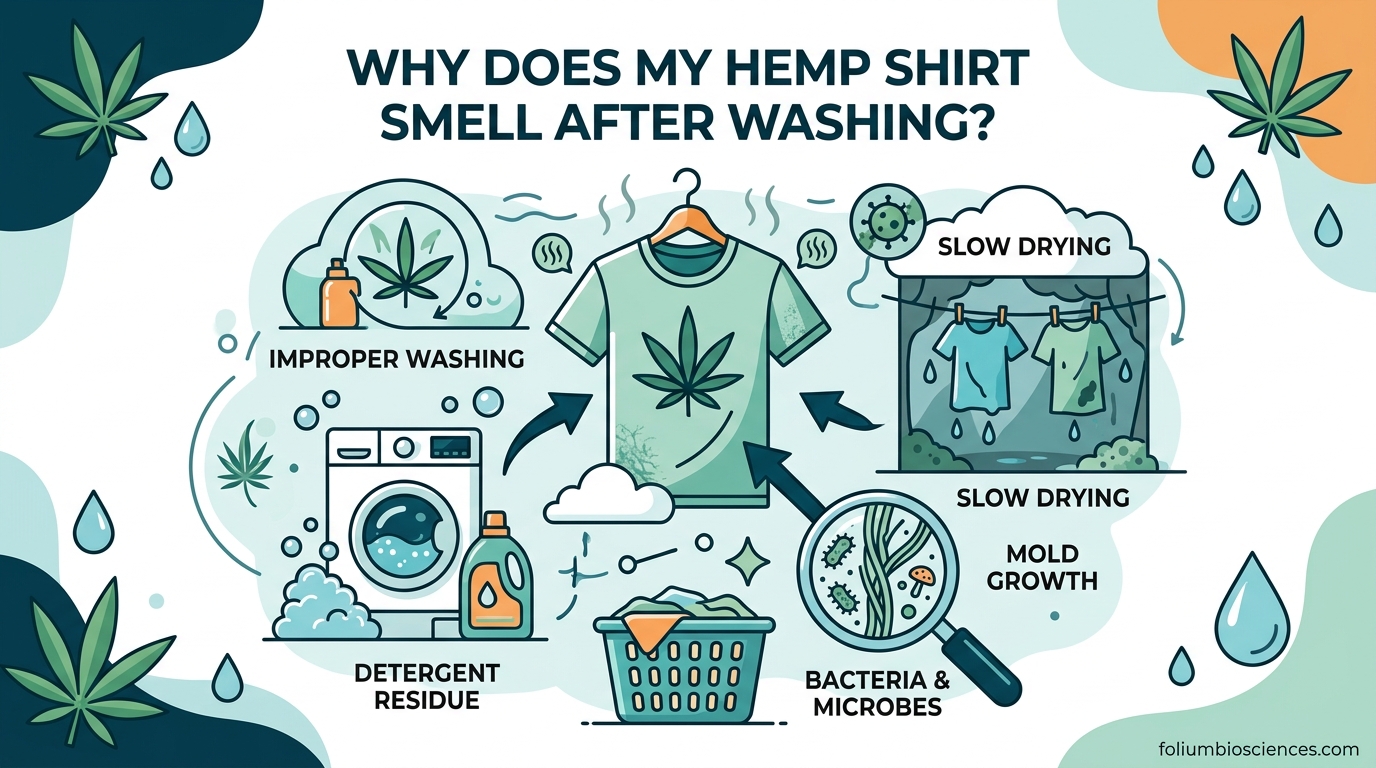 Why Does My Hemp Shirt Smell After Washing