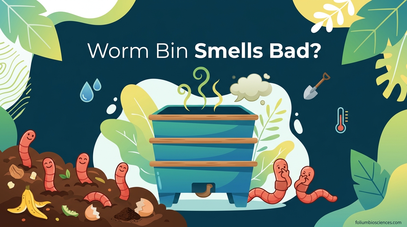 Worm Bin Smells Bad