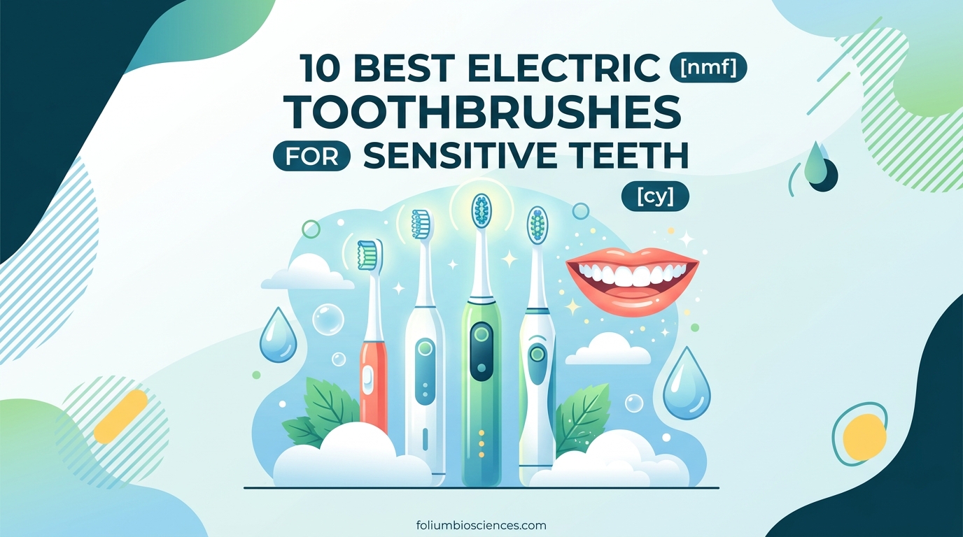 10 Best Electric Toothbrushes for Sensitive Teeth