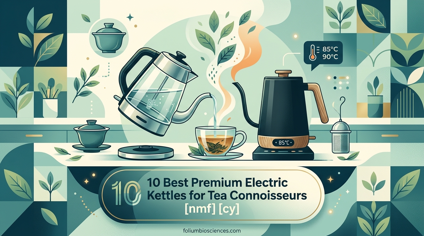 Premium Electric Kettles for Tea Connoisseurs