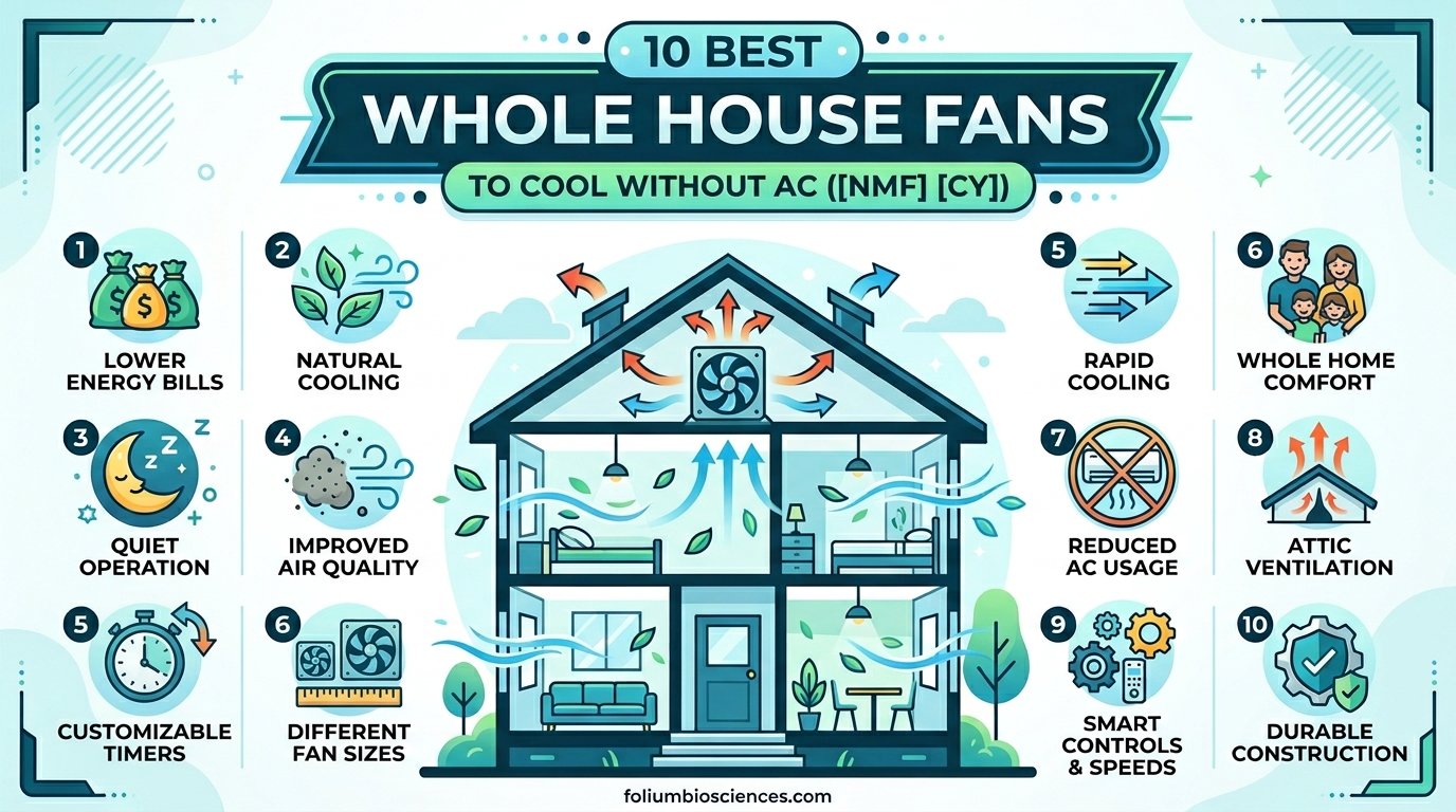 10 Best Whole House Fans to Cool Without AC
