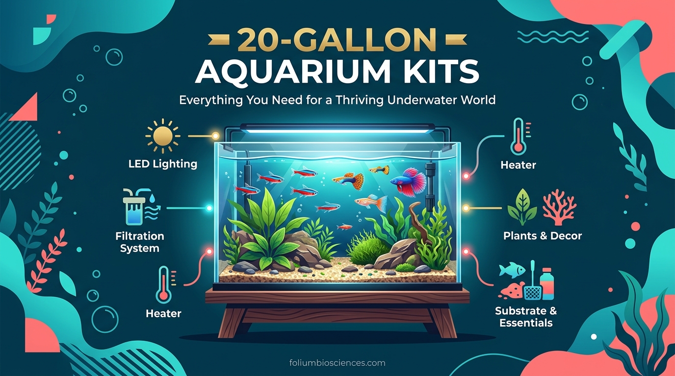20-Gallon Aquarium Kits