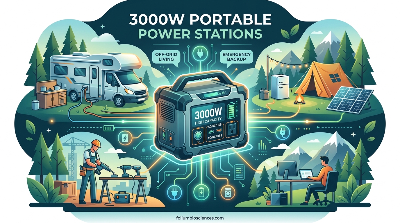 3000W Portable Power Stations