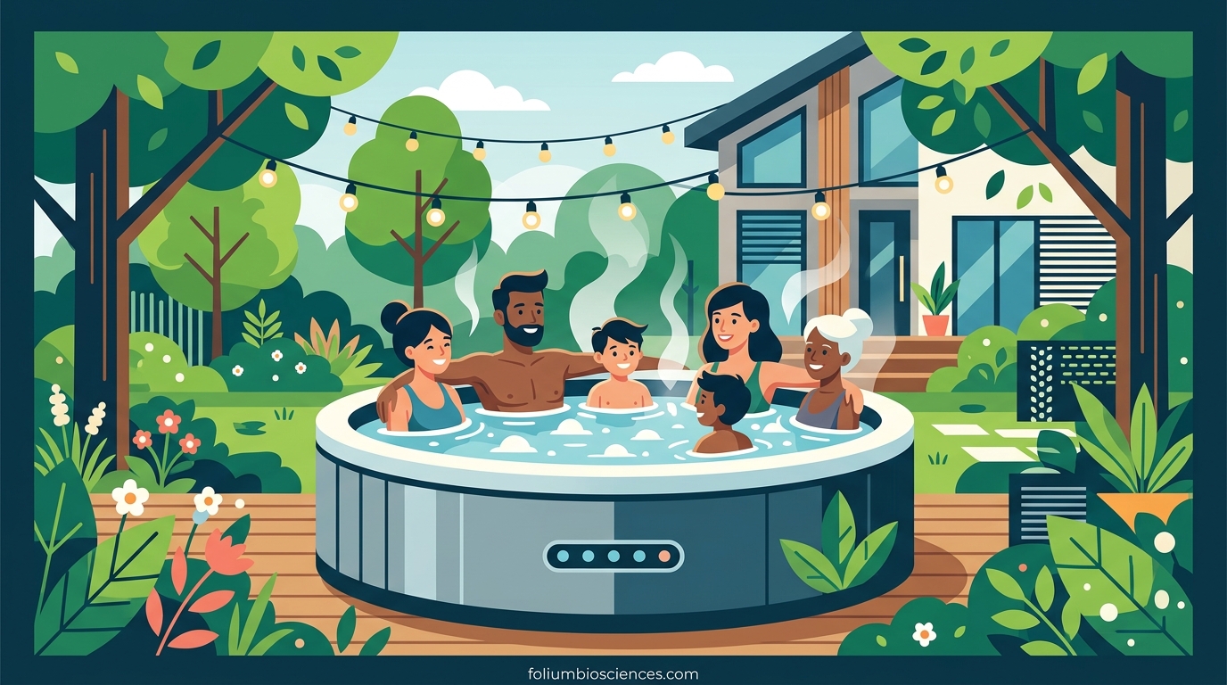 4-6 Person Hot Tubs for Family Backyards