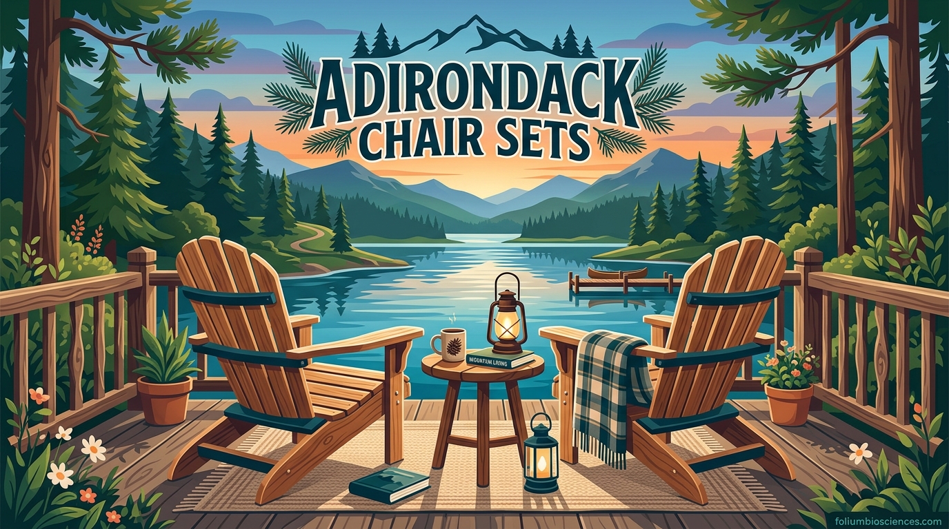 Adirondack Chair Sets