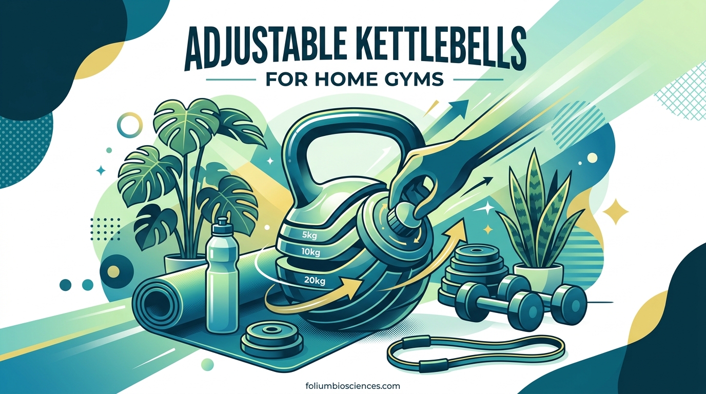 Adjustable Kettlebells for Home Gyms