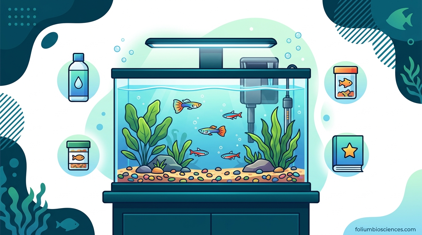 Aquarium Starter Kits for Beginners