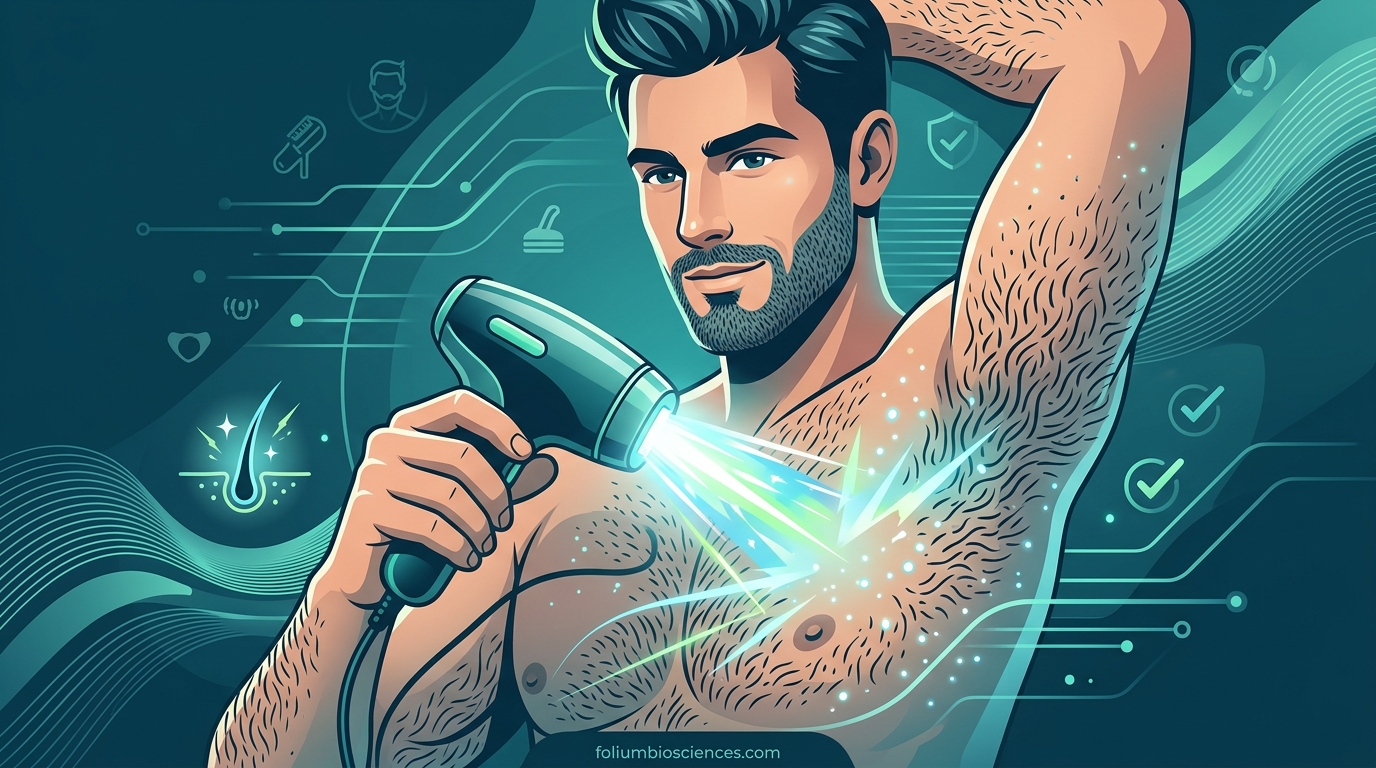At-Home IPL Devices for Men with Coarse Hair