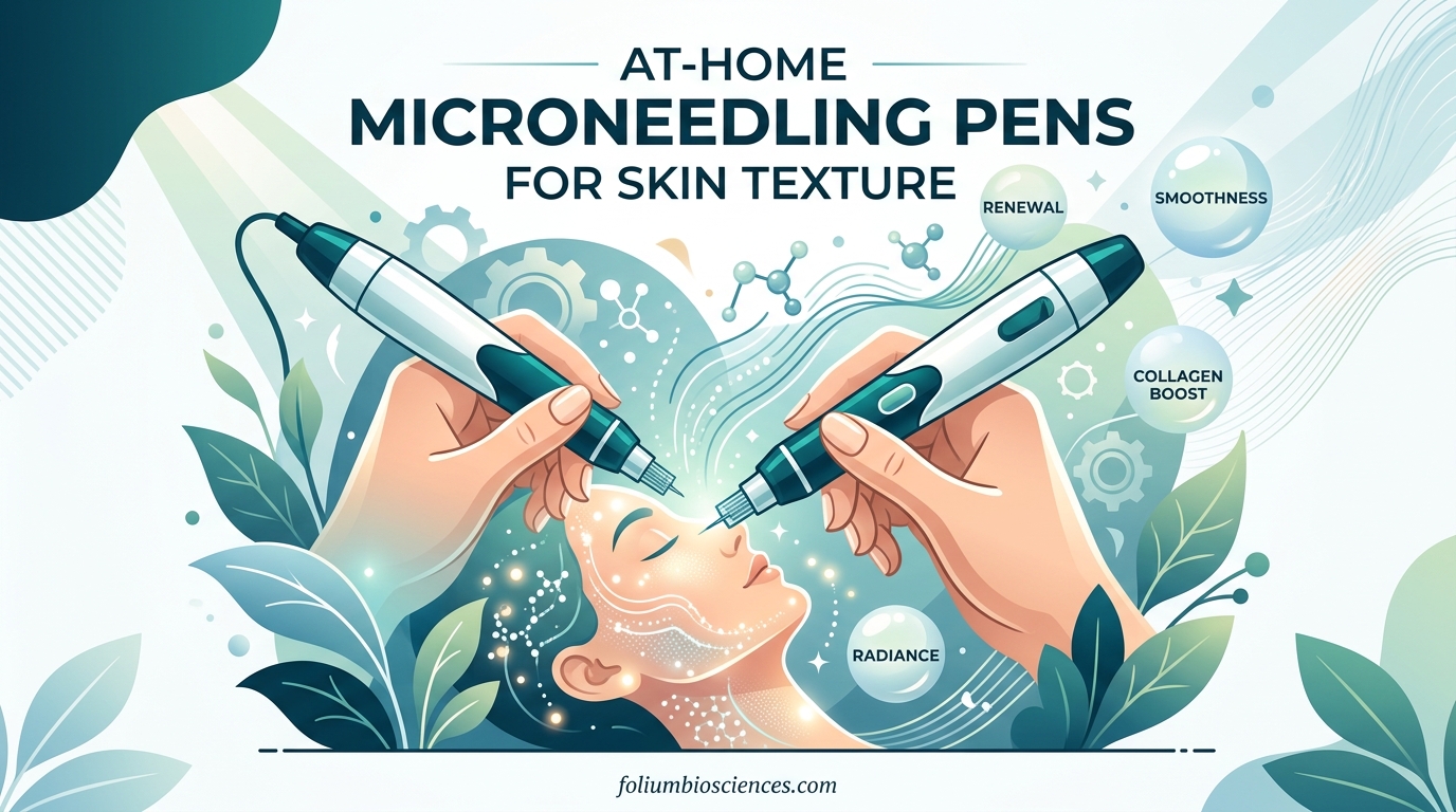 At-Home Microneedling Pens for Skin Texture