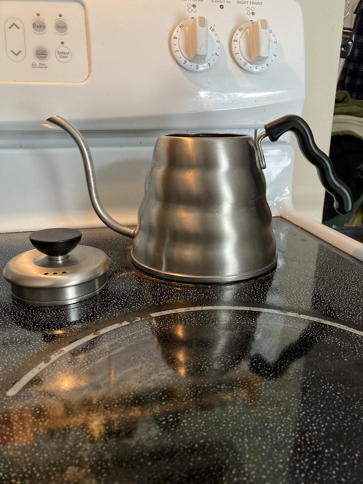 Hario V60 Dripper Kettle Buono customer photo 2